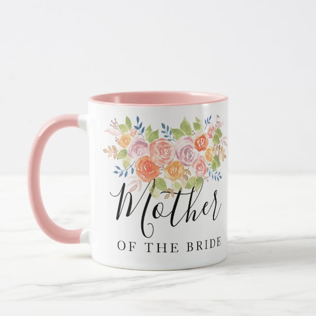 Taza Madre de la novia o del ramo subió novio (Izquierda)