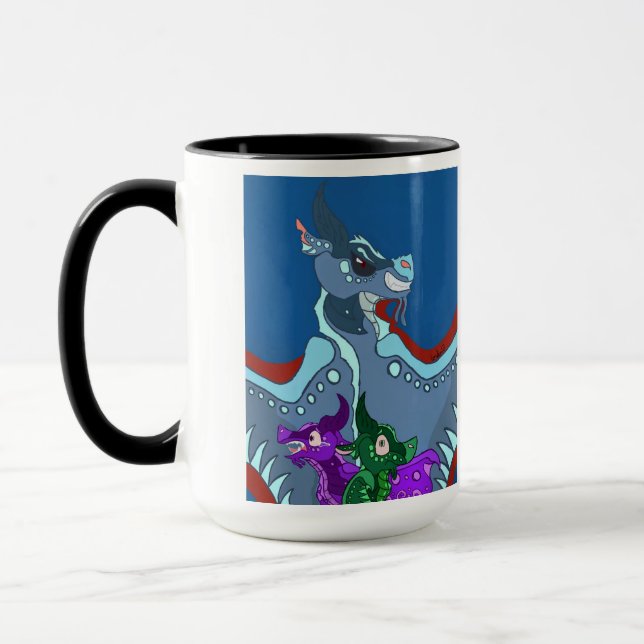 Taza Madre de los dragones (Izquierda)