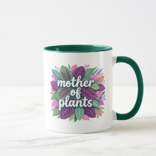Taza Madre de Plantas