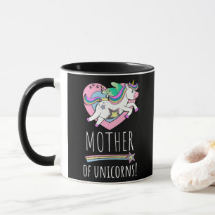 Taza ¡Madre De Unicornios!