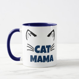 Taza Madre del gato Orgullosa mamá amante de mascotas C