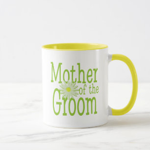 Taza Madre del Groom/ Daisy