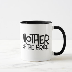 Taza Madre del inconformista de la novia