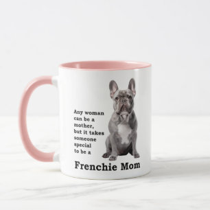 Taza Madre francesa azul