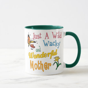 Taza Madre maravillosa rara salvaje