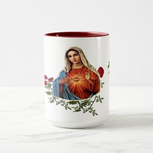 Taza Madre María (Centro)