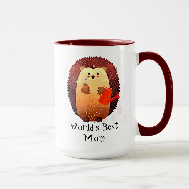Taza Madre mejor animal del mundo (Derecha)