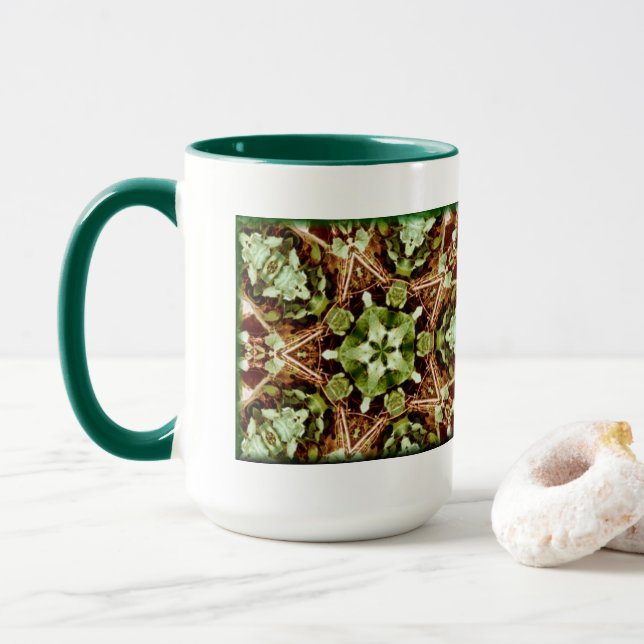 Taza Madre Naturaleza (Con donut)