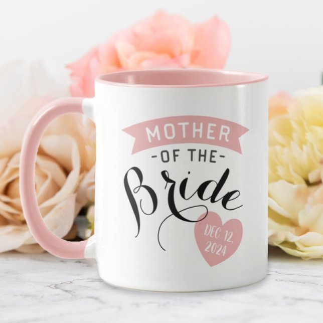 Taza Madre personalizada de la novia (Mother of the Bride Mug)