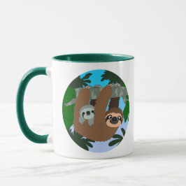 Taza Madre Personalizado Y Bebé