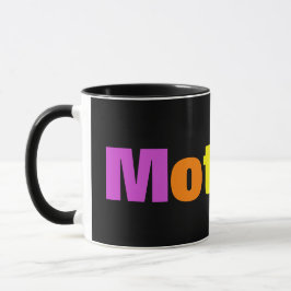 Taza Madre RGB Código hexadecimal Lección Mug