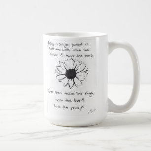 Taza - madre soltera