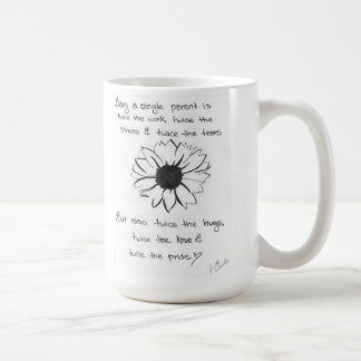 Taza - madre soltera