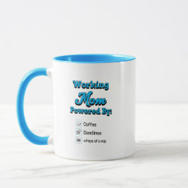 Taza Madre Trabajadora Impulsada Por:Café Términos Una