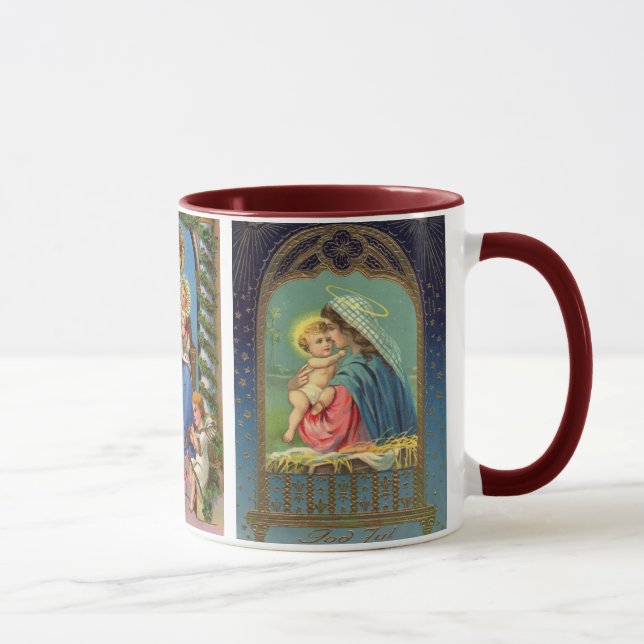 Taza Madre y Jesús Mug (Derecha)