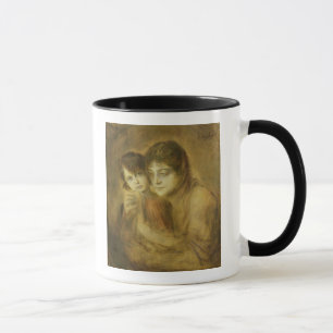 Taza Madre y niño, 1893
