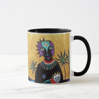 Taza Madre y Sun por Gregory Gallo