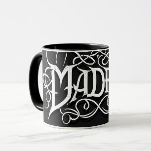 Taza Madrid Coffee Mug - Gran música Metalizado Madrid