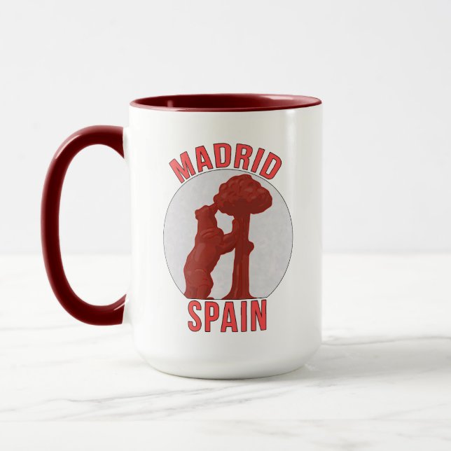 Taza Madrid España (Izquierda)