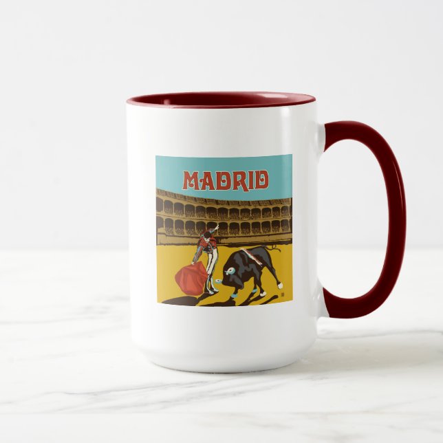 Taza Madrid (España) (Derecha)