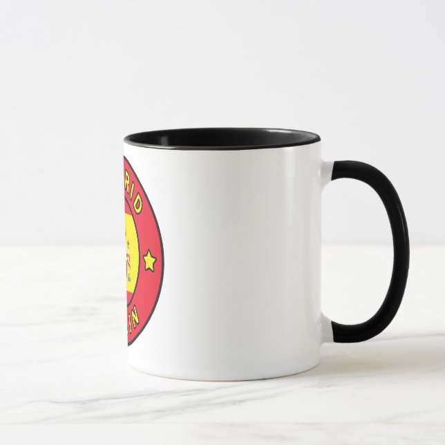 Taza Madrid España (Derecha)