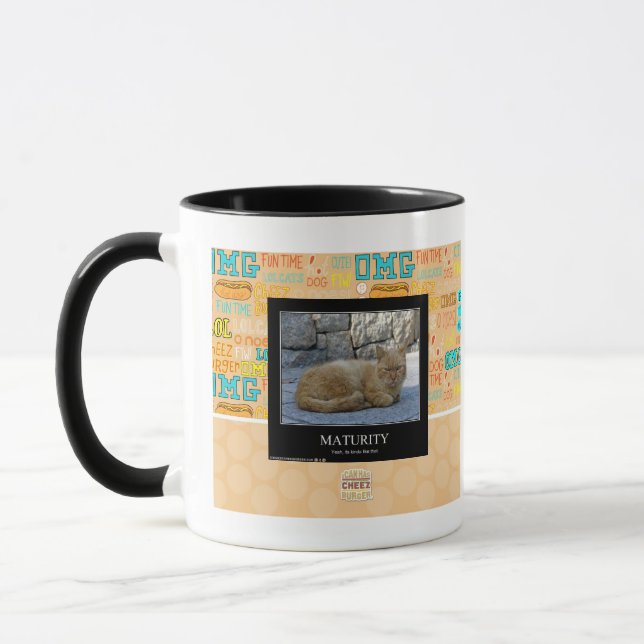 Taza Madurez (Izquierda)