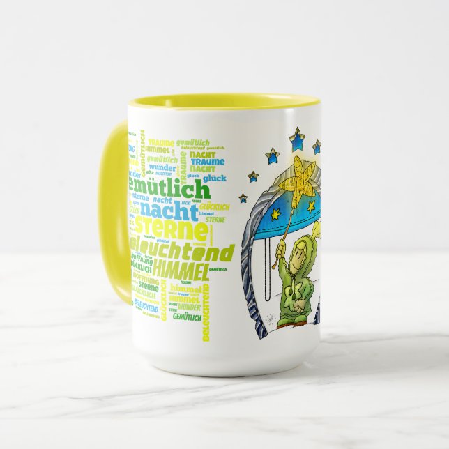 Taza Mael - Glückliche Stern /  (Anverso izquierdo)