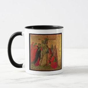 Taza Maesta: Pendiente de la cruz, 1308-11