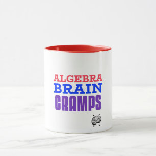 Taza Maestra de álgebra cerebral de álgebra