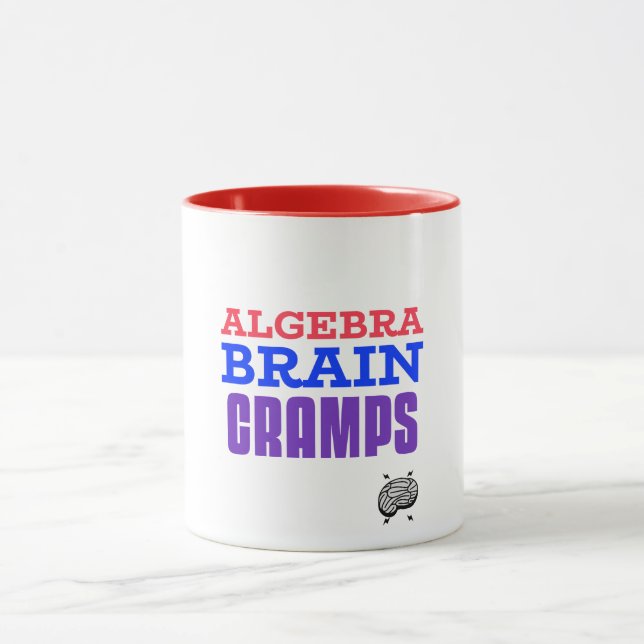 Taza Maestra de álgebra cerebral de álgebra (Centro)