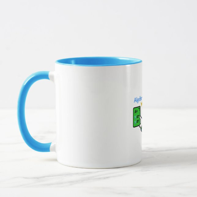 Taza Maestra De Álgebra Convierto Sus Grados En Fraccio (Izquierda)