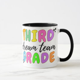 Taza Maestra De Tercer Grado, De Vuelta A La Escuela, E