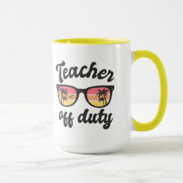 Taza Maestra fuera de servicio Maestra Mug