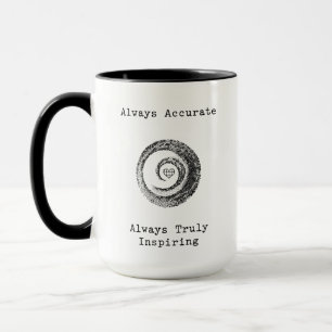 Taza Maestra siempre precisa y verdaderamente inspirado