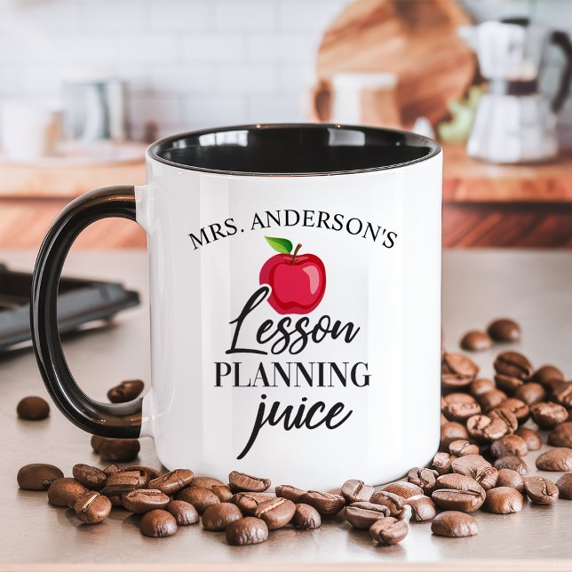 Taza Maestría personalizada divertida en Jugo de Planif (Subido por el creador)