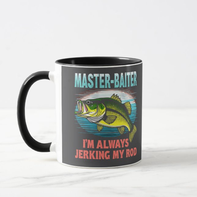 Taza Maestro Baiter, siempre me estoy molestando con mi (Izquierda)
