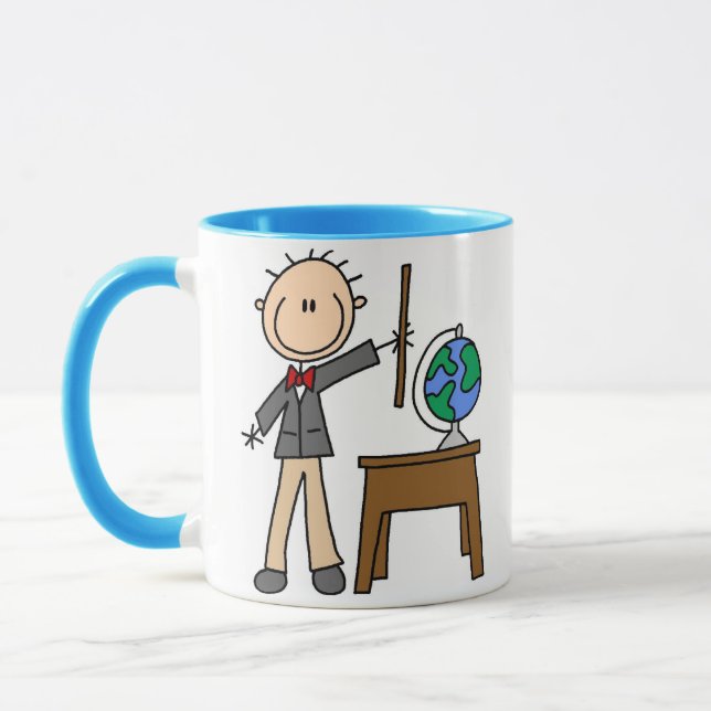 Taza Maestro Con Globo (Izquierda)