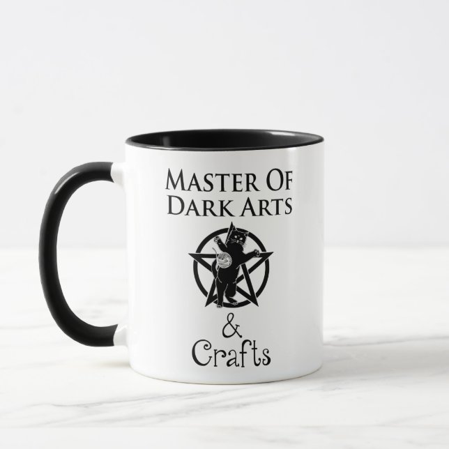 Taza Maestro de Artes y Artesanías Oscuras (Izquierda)