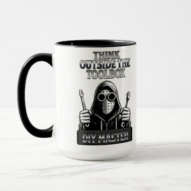 Taza Maestro de DIY (Izquierda)