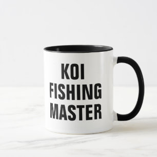 Taza Maestro de la pesca de koi