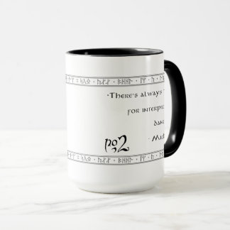Taza Maestro de mazmorras cita #2 Mug