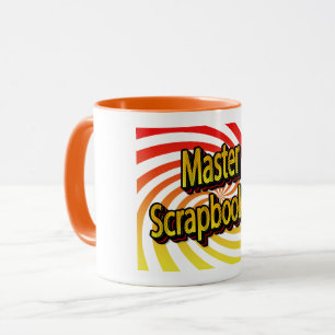 Taza “Maestro del Álbum de Recortes”