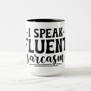 Taza Maestro del Sarcasmo