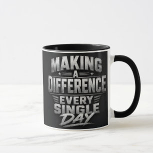 Taza Maestro que hace la diferencia todos los días