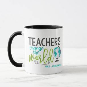 Taza Maestros cambian el nombre personalizado de la esc