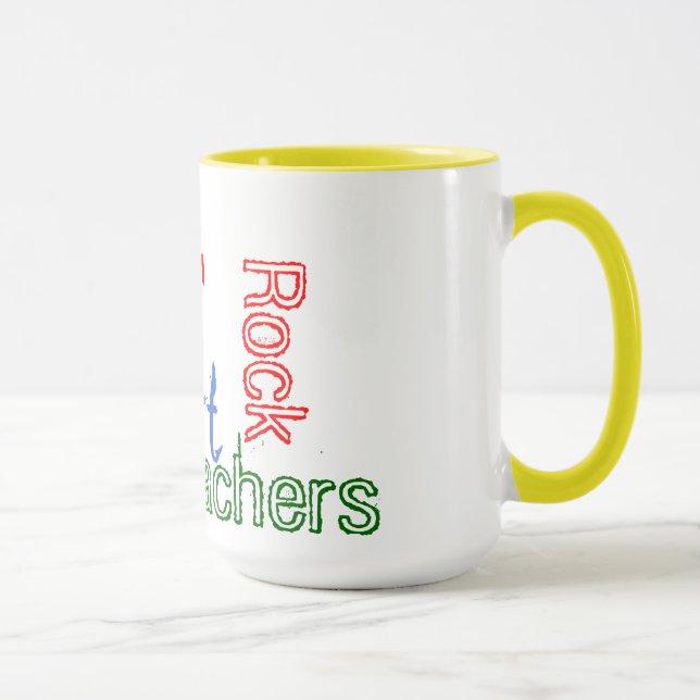 Taza Maestros de arte Rock Mug (Derecha)