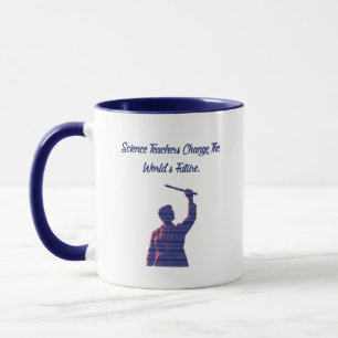 Taza Maestros de Ciencias Cambian el Futuro del Educado