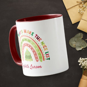 Taza Maestros del Rainbow navidades aprecian el marrón