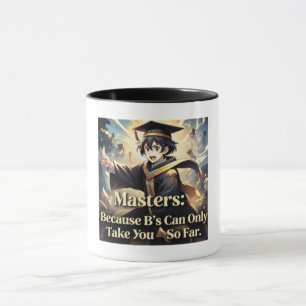 Taza Maestros porque B está tan lejos