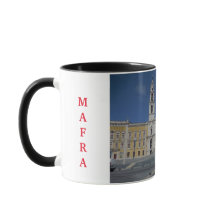 Mafra Portugal Scenic Mug